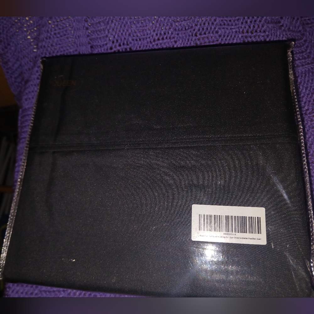 4-Piece Sheet Set - Picture 3 of 7